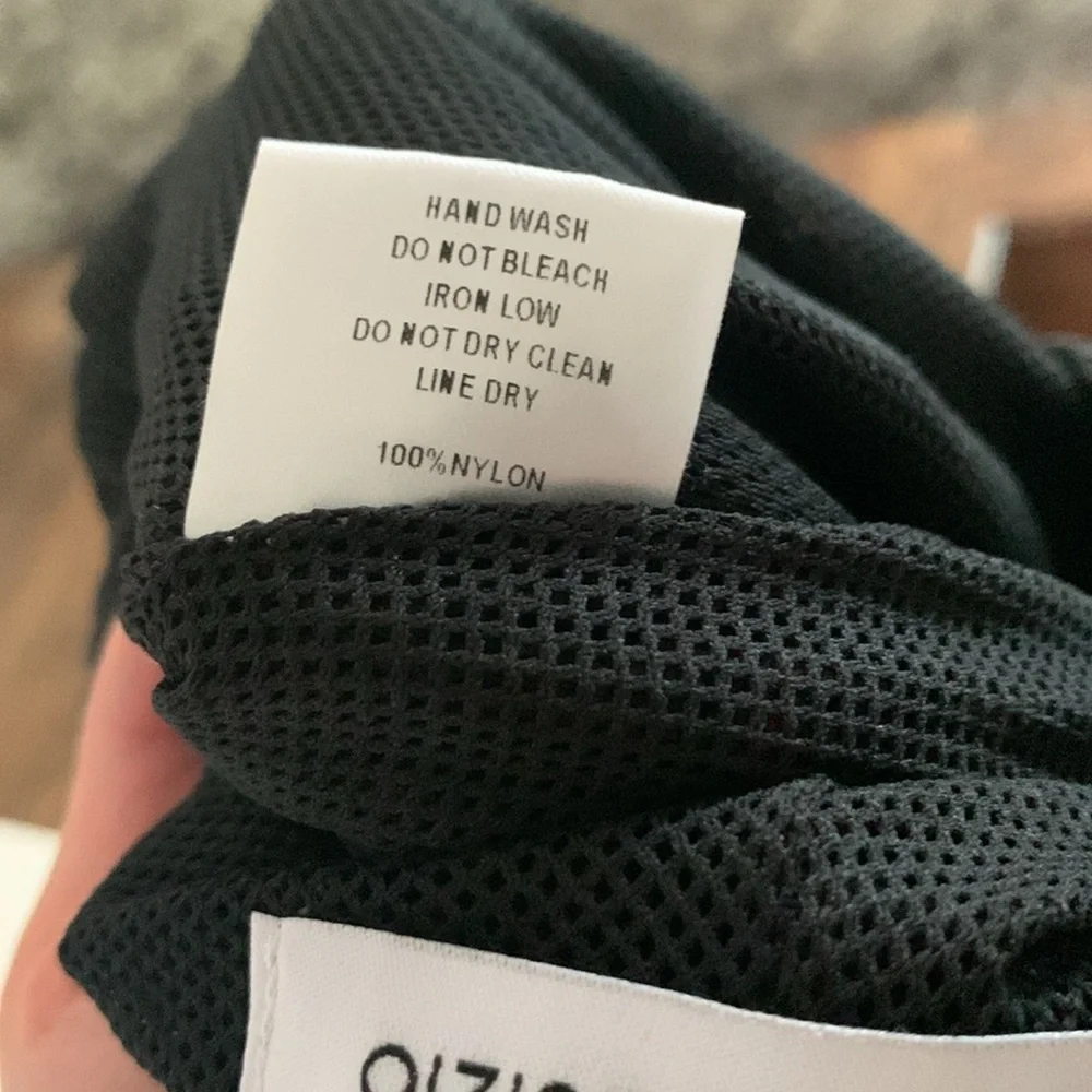 Black Nylon Jogger Track Pants Danielle Guzio - Picture 9 of 9